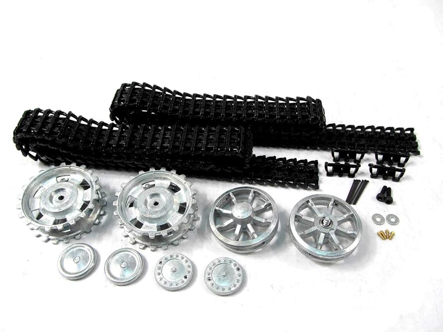 Amazon.com: Accessories Mato Metal Upgraded Tracks Sprockets